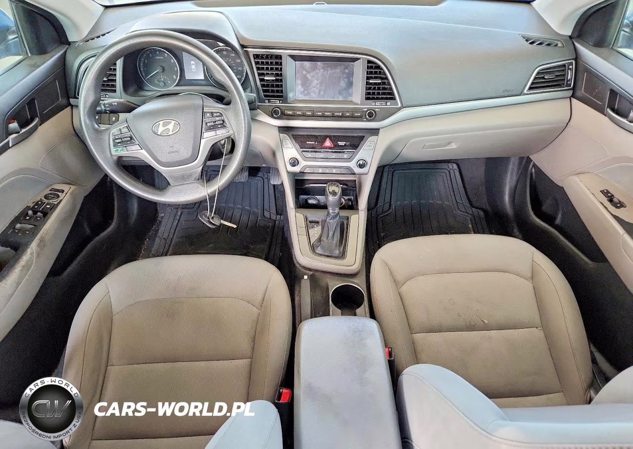 2018 Hyundai Elantra Sel VIN:KMHD84LF4JU665832 - 8