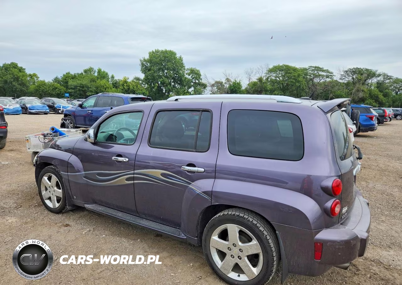 2006 Chevrolet Hhr Lt VIN:3GNDA23P16S602093 - 2