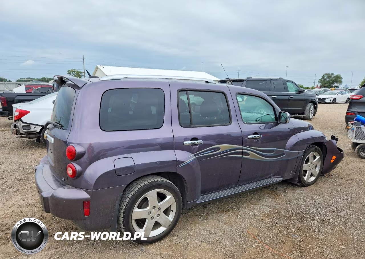 2006 Chevrolet Hhr Lt VIN:3GNDA23P16S602093 - 3