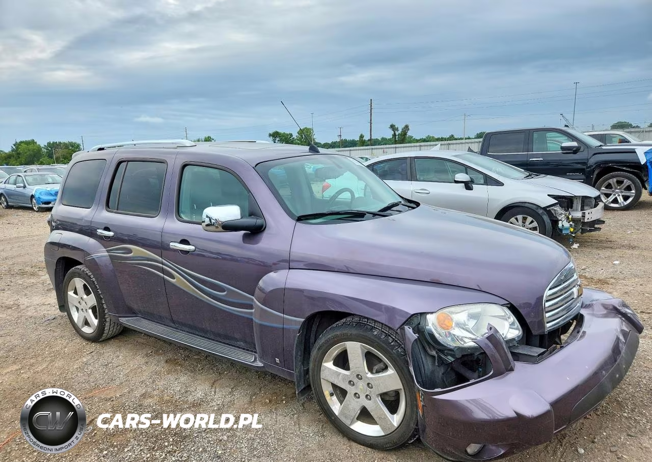 2006 Chevrolet Hhr Lt VIN:3GNDA23P16S602093 - 4