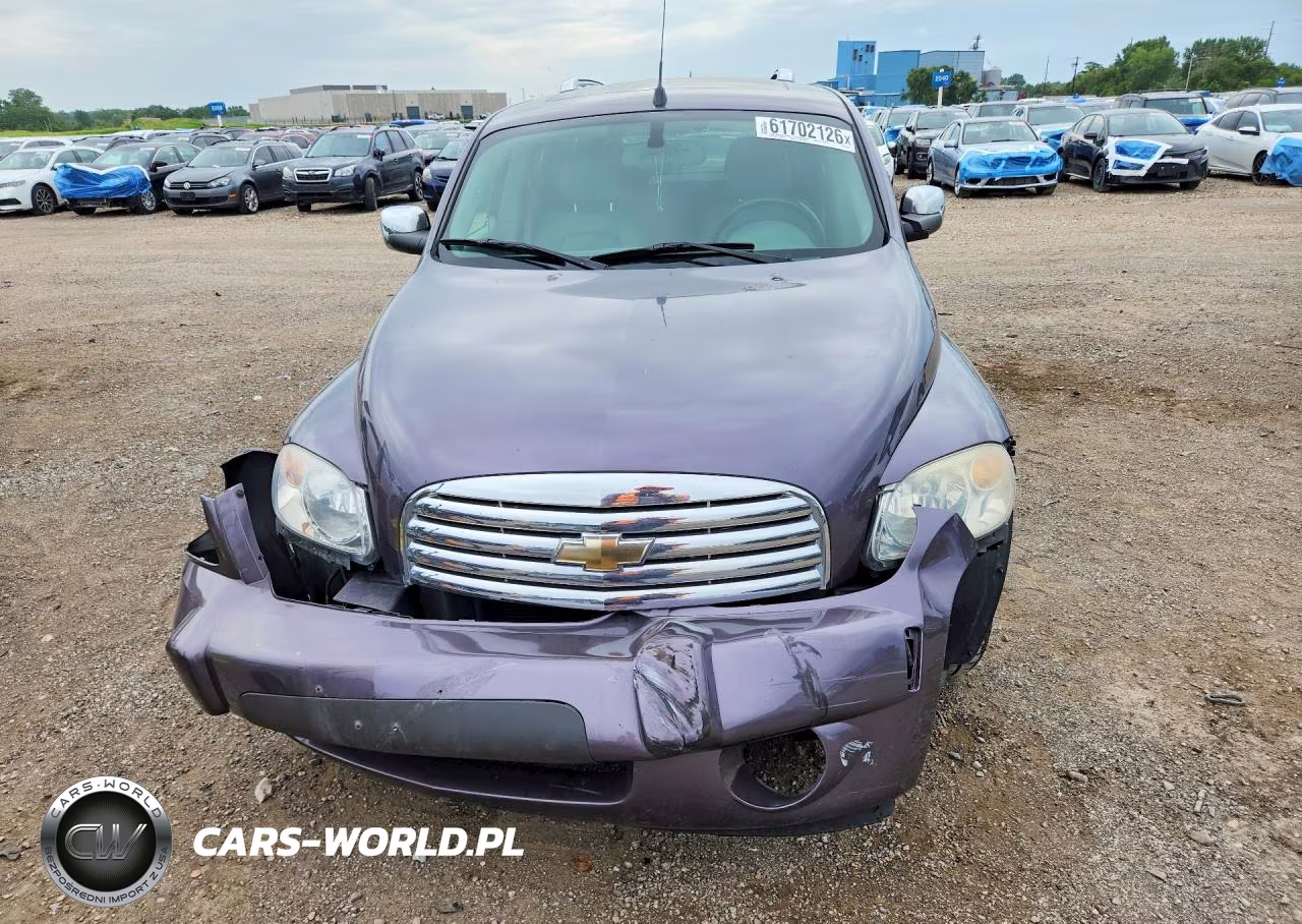 2006 Chevrolet Hhr Lt VIN:3GNDA23P16S602093 - 5
