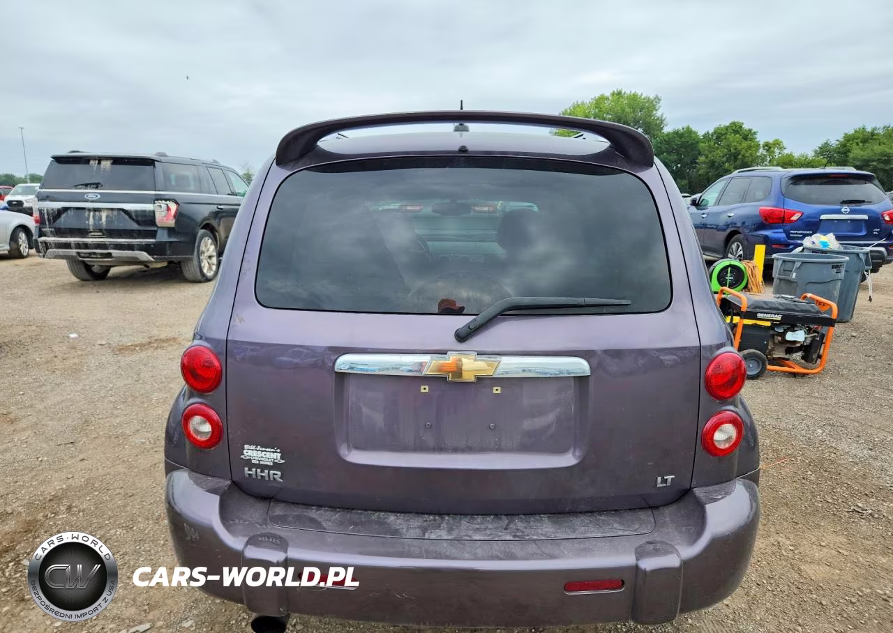2006 Chevrolet Hhr Lt VIN:3GNDA23P16S602093 - 6