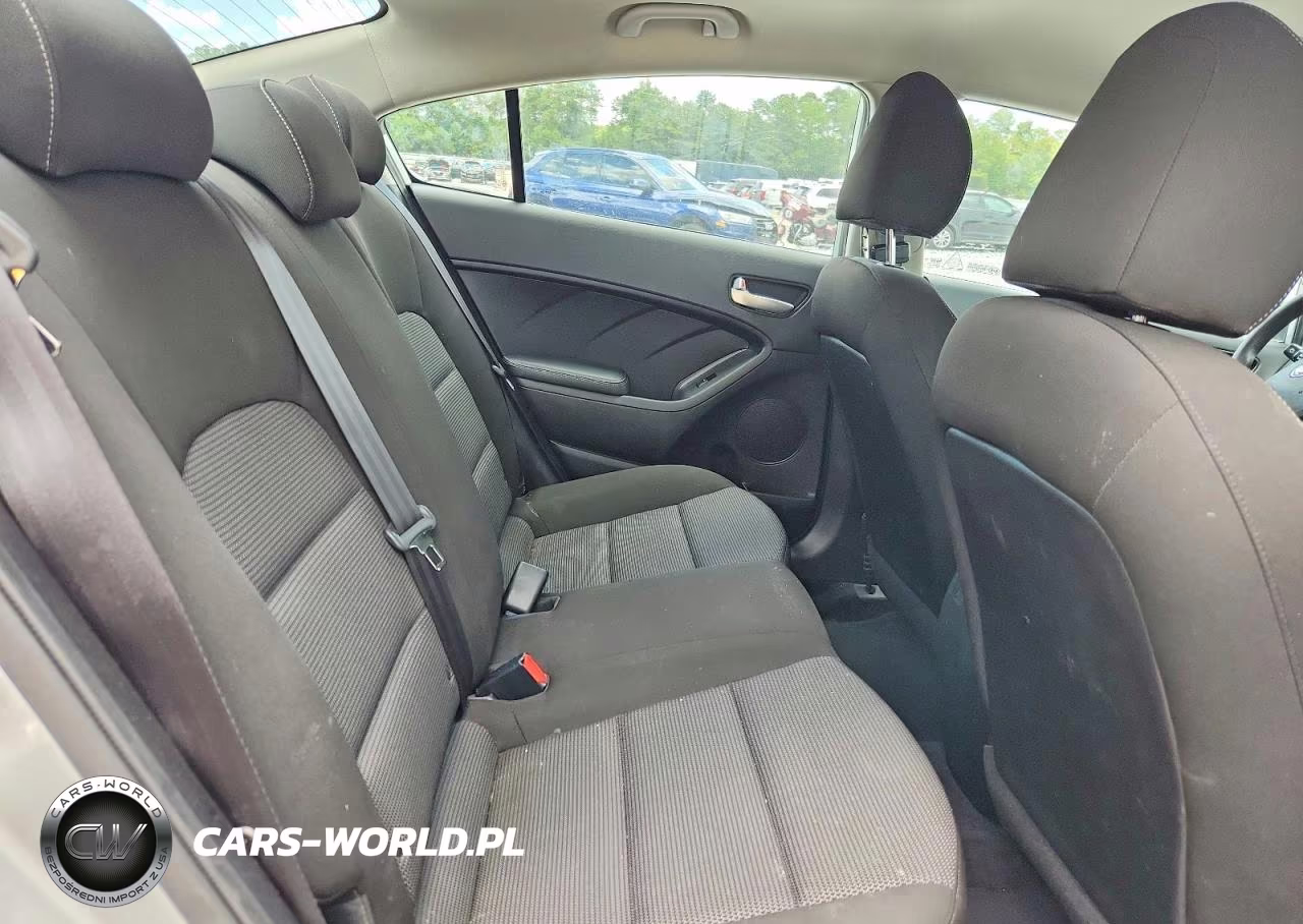 2017 Kia Forte Lx VIN:3KPFK4A76HE016231 - 10