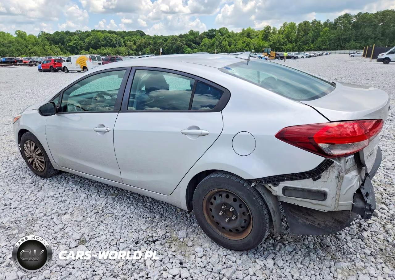 2017 Kia Forte Lx VIN:3KPFK4A76HE016231 - 2
