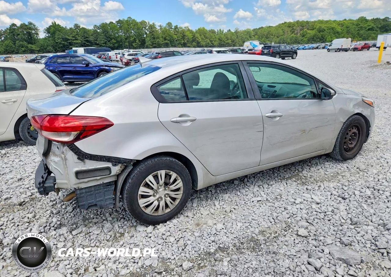 2017 Kia Forte Lx VIN:3KPFK4A76HE016231 - 3