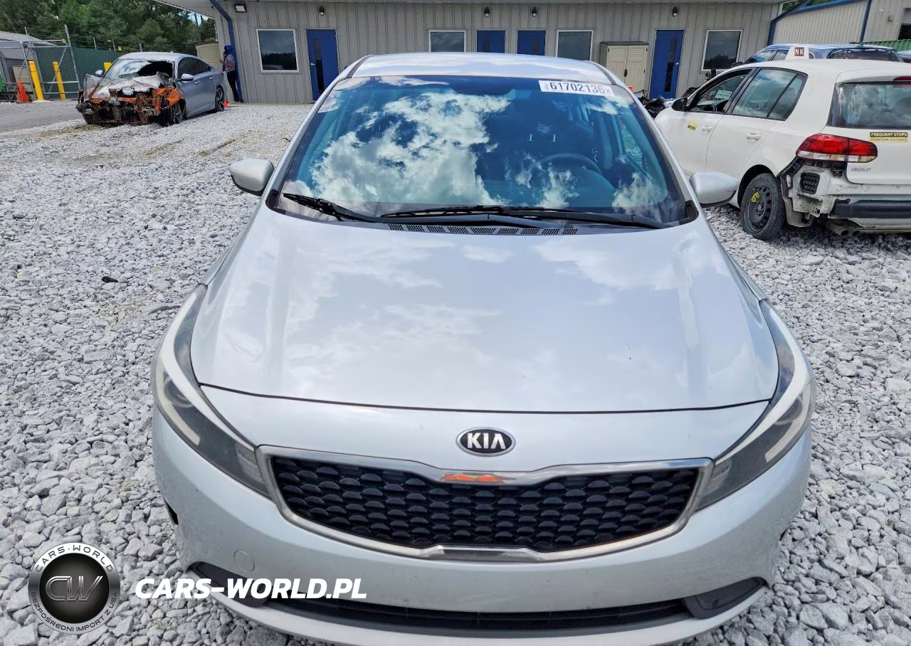 2017 Kia Forte Lx VIN:3KPFK4A76HE016231 - 5
