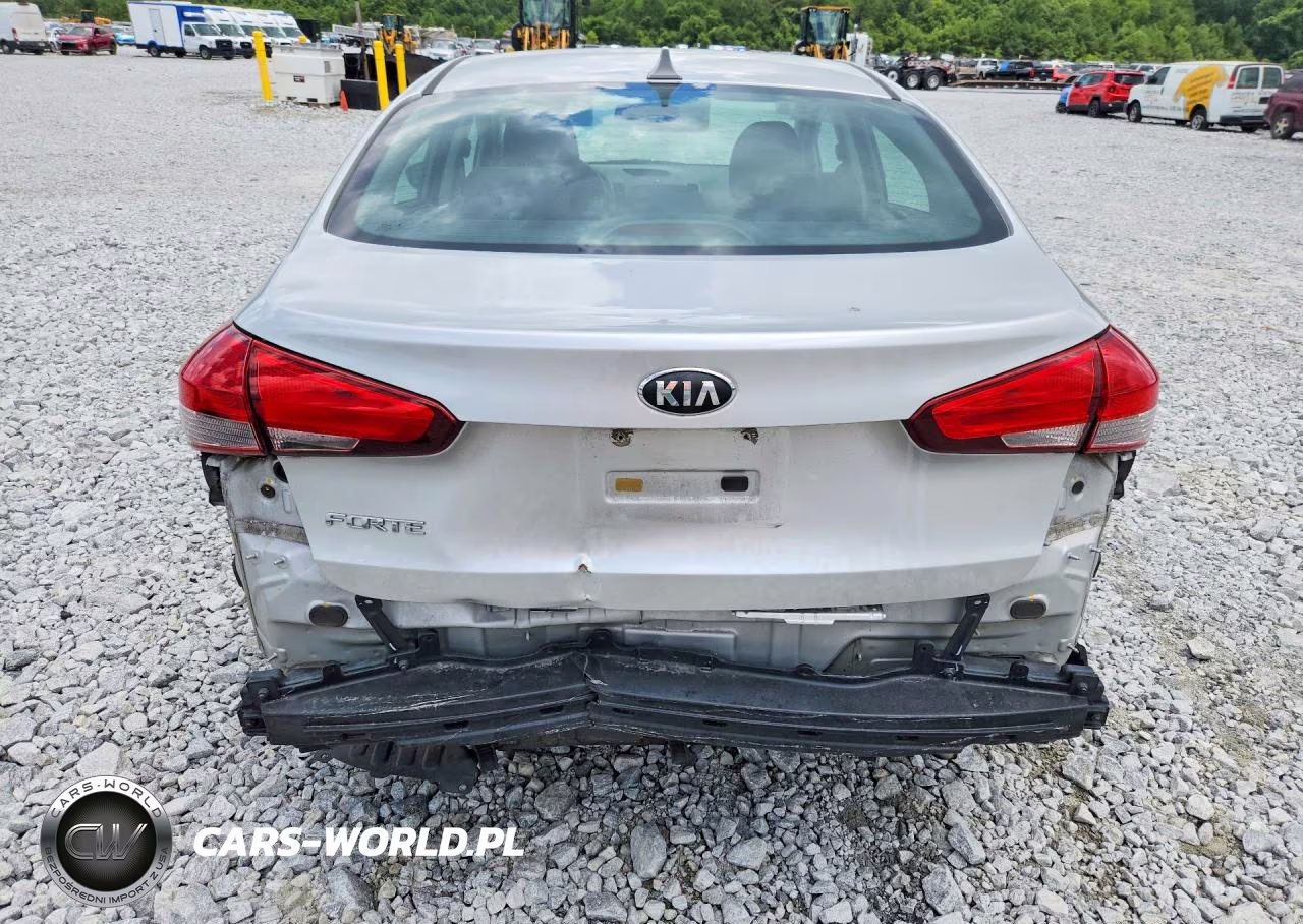 2017 Kia Forte Lx VIN:3KPFK4A76HE016231 - 6