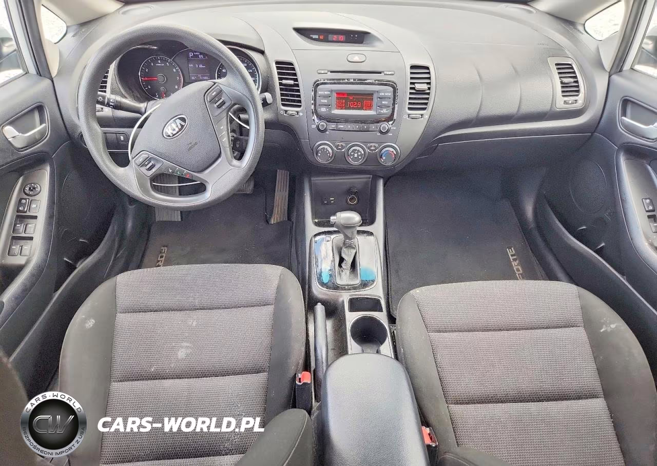 2017 Kia Forte Lx VIN:3KPFK4A76HE016231 - 8
