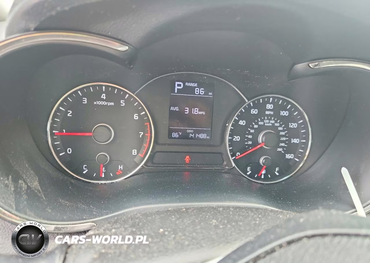 2017 Kia Forte Lx VIN:3KPFK4A76HE016231 - 9