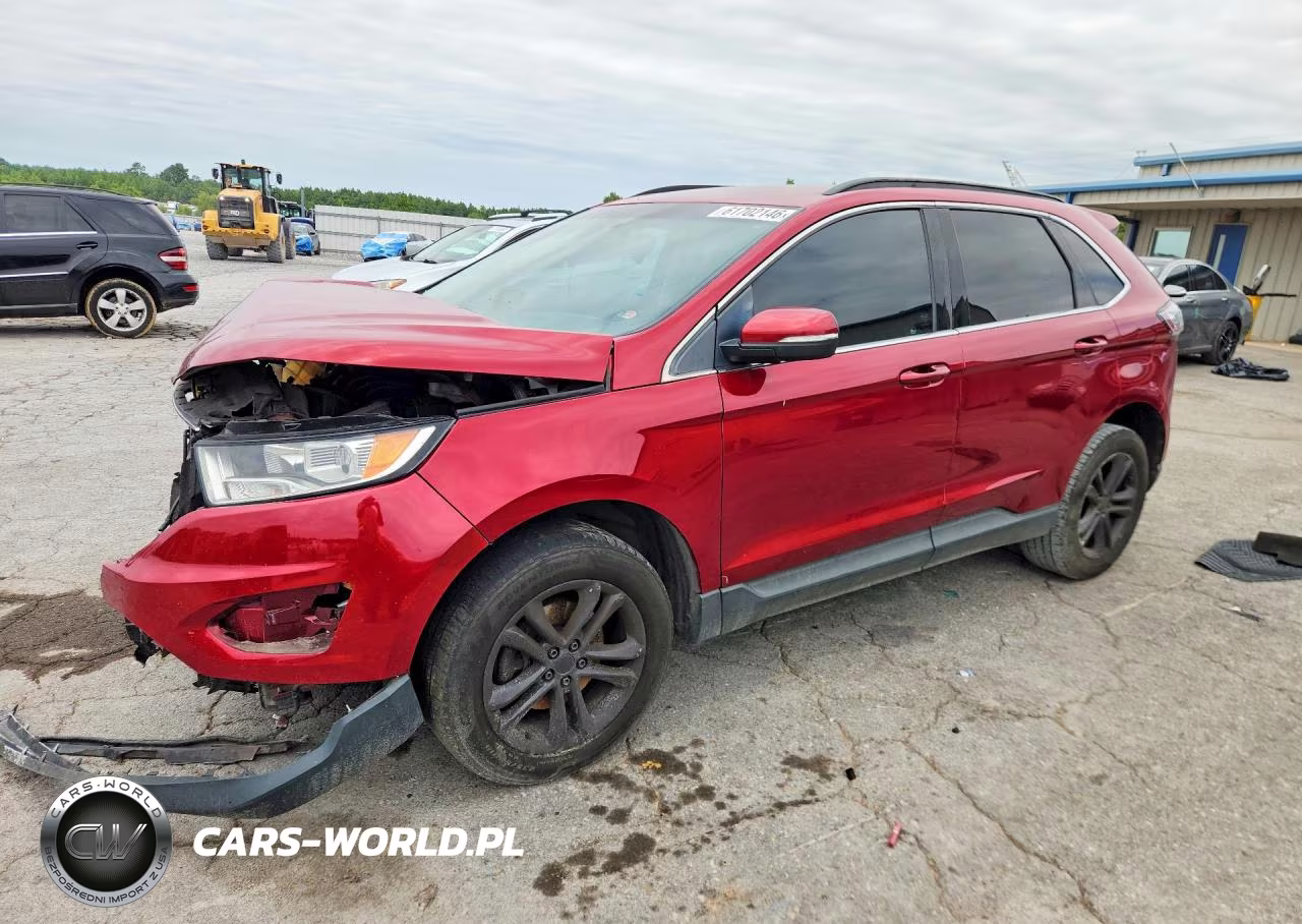 2017 Ford Edge Sel – zdjęcie 1 z 13