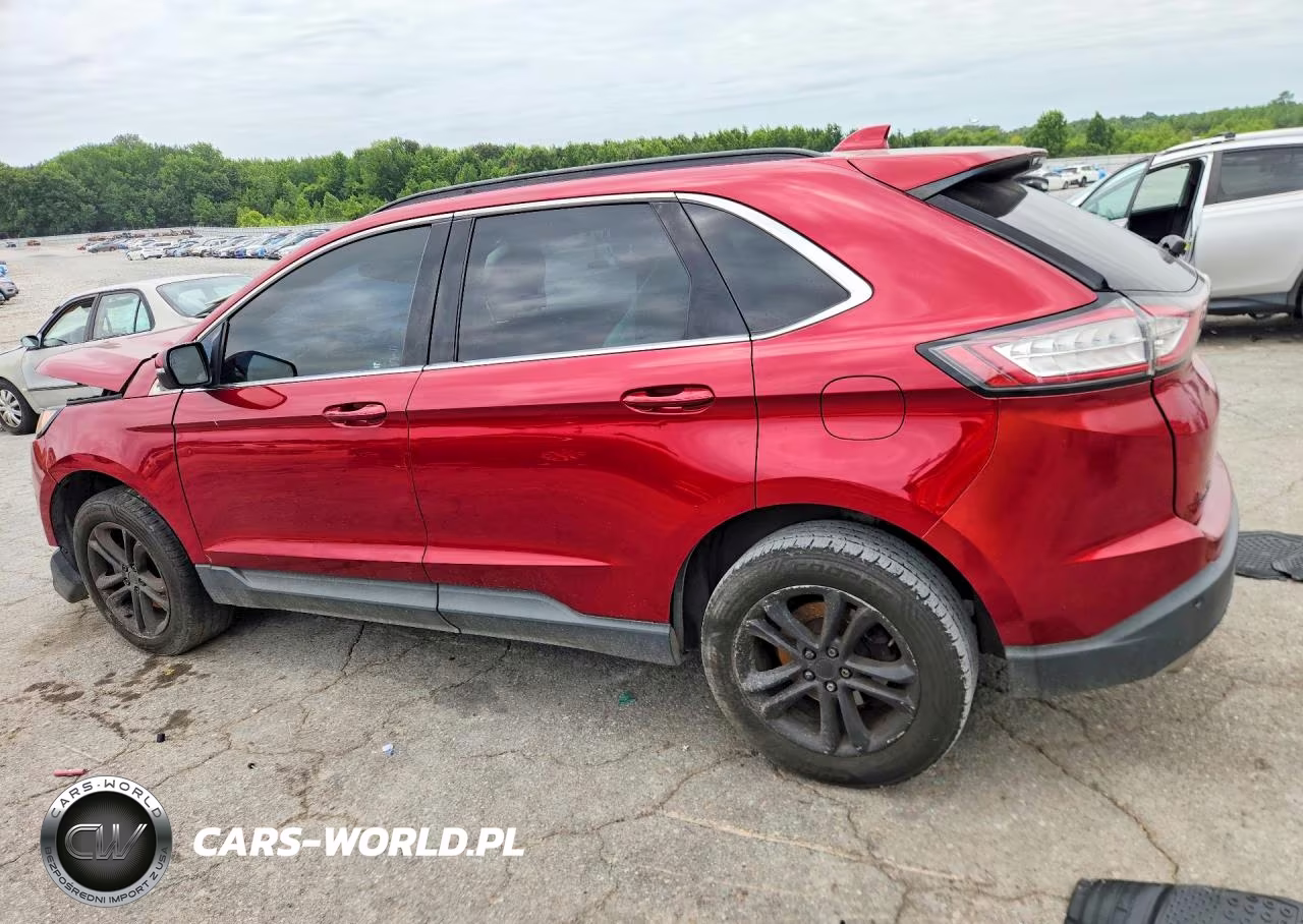 2017 Ford Edge Sel VIN:2FMPK3J81HBB94168 - 2