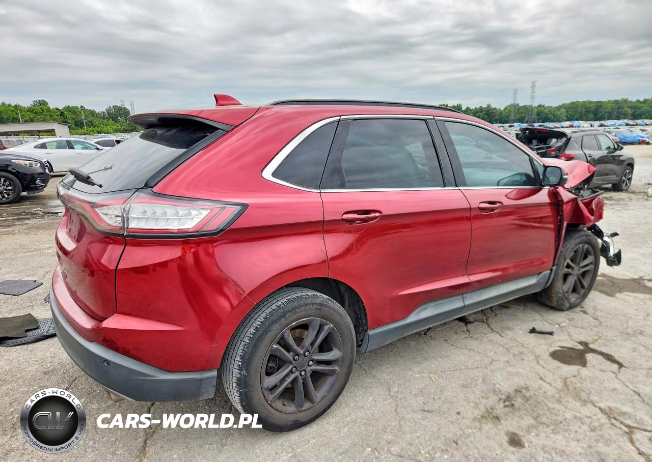 2017 Ford Edge Sel VIN:2FMPK3J81HBB94168 - 3
