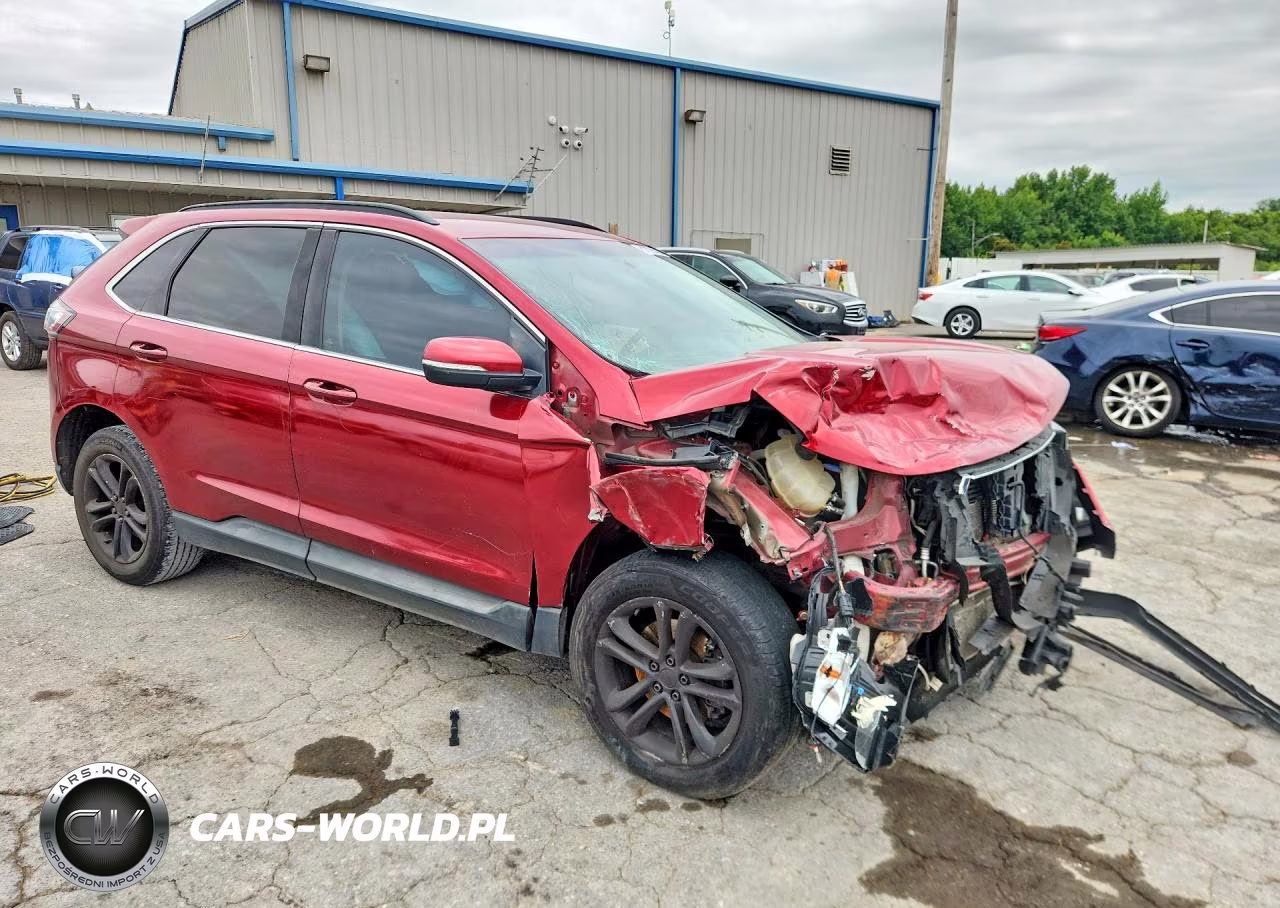 2017 Ford Edge Sel VIN:2FMPK3J81HBB94168 - 4