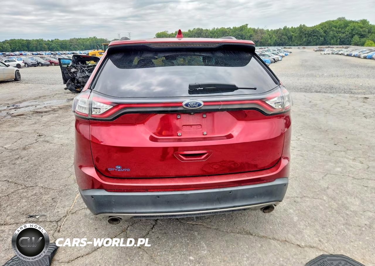 2017 Ford Edge Sel VIN:2FMPK3J81HBB94168 - 6