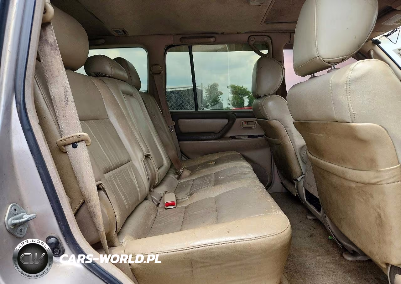 1999 Toyota Land Cruiser Base VIN:JT3HT05J5X0027141 - 11