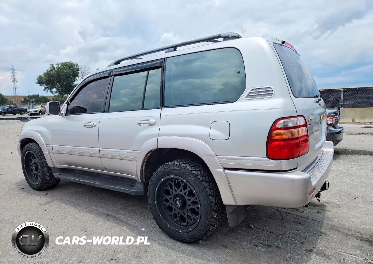 1999 Toyota Land Cruiser Base VIN:JT3HT05J5X0027141 - 2