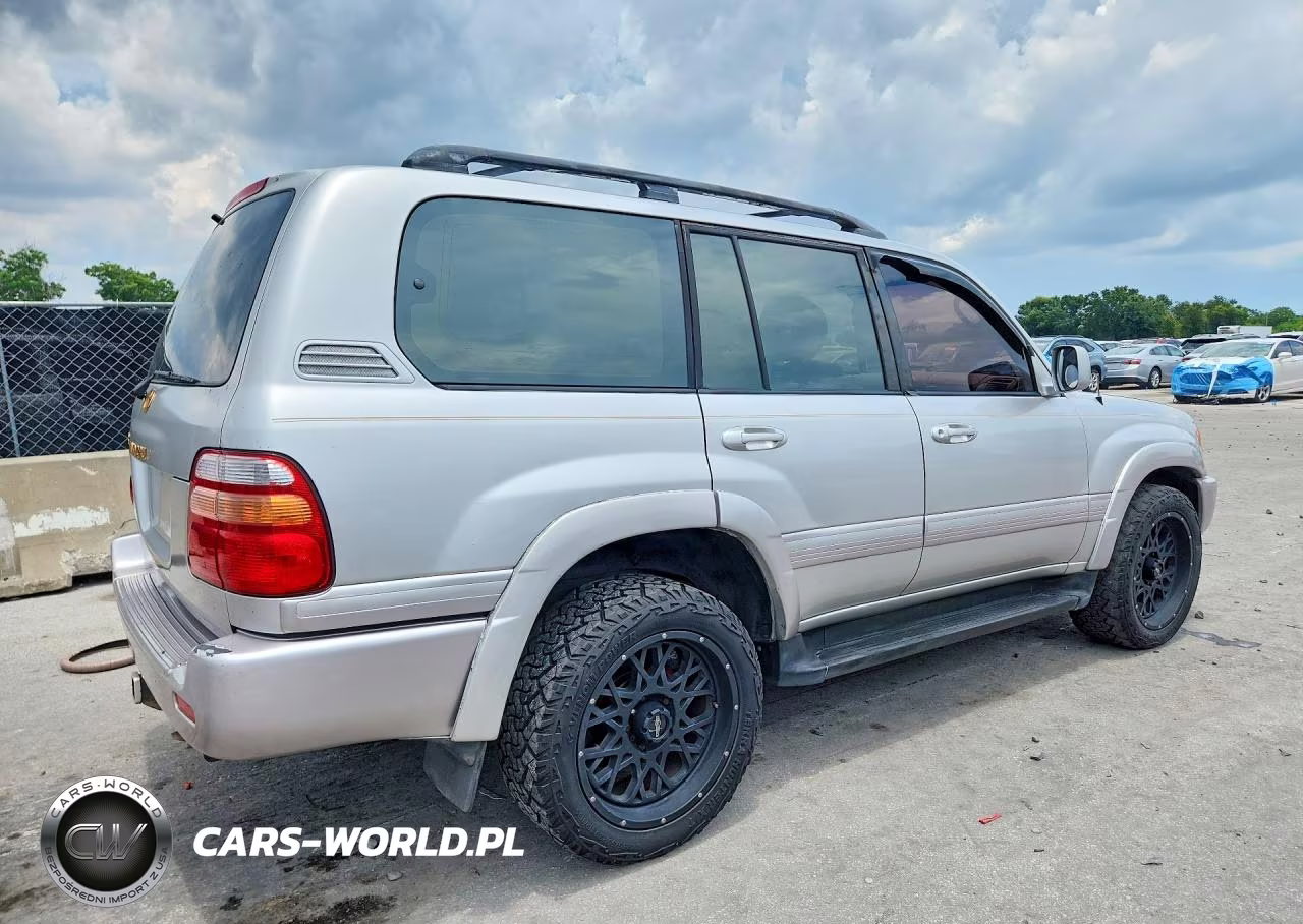 1999 Toyota Land Cruiser Base VIN:JT3HT05J5X0027141 - 3
