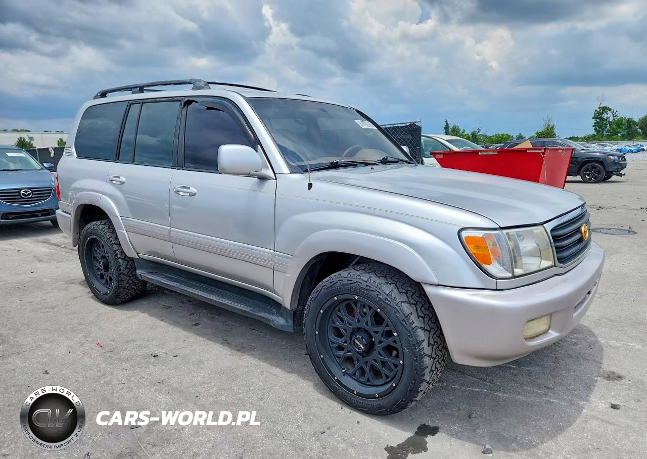 1999 Toyota Land Cruiser Base VIN:JT3HT05J5X0027141 - 4