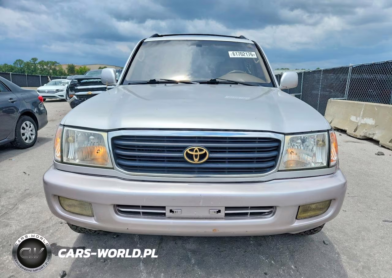 1999 Toyota Land Cruiser Base VIN:JT3HT05J5X0027141 - 5