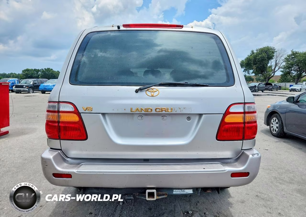 1999 Toyota Land Cruiser Base VIN:JT3HT05J5X0027141 - 6