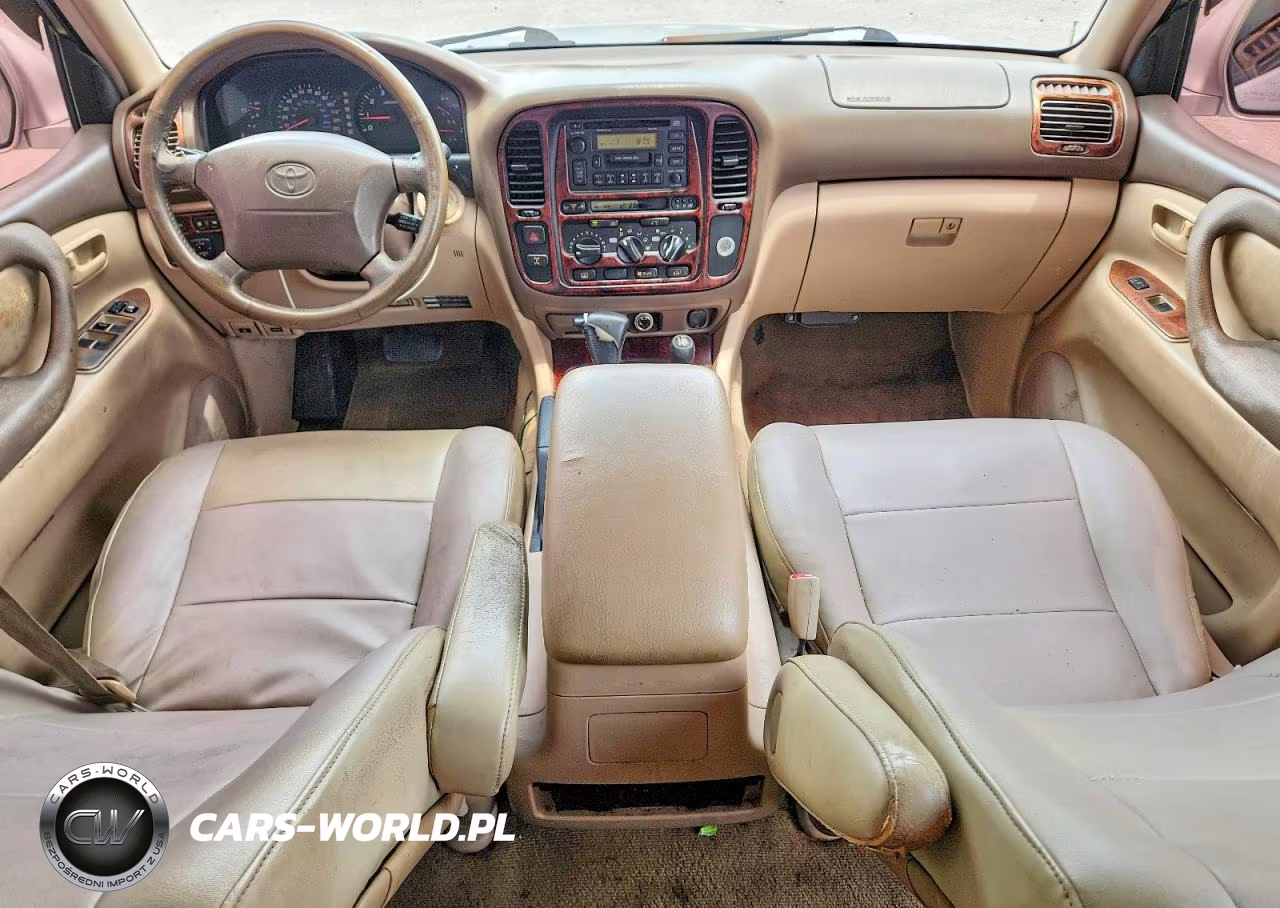 1999 Toyota Land Cruiser Base VIN:JT3HT05J5X0027141 - 8