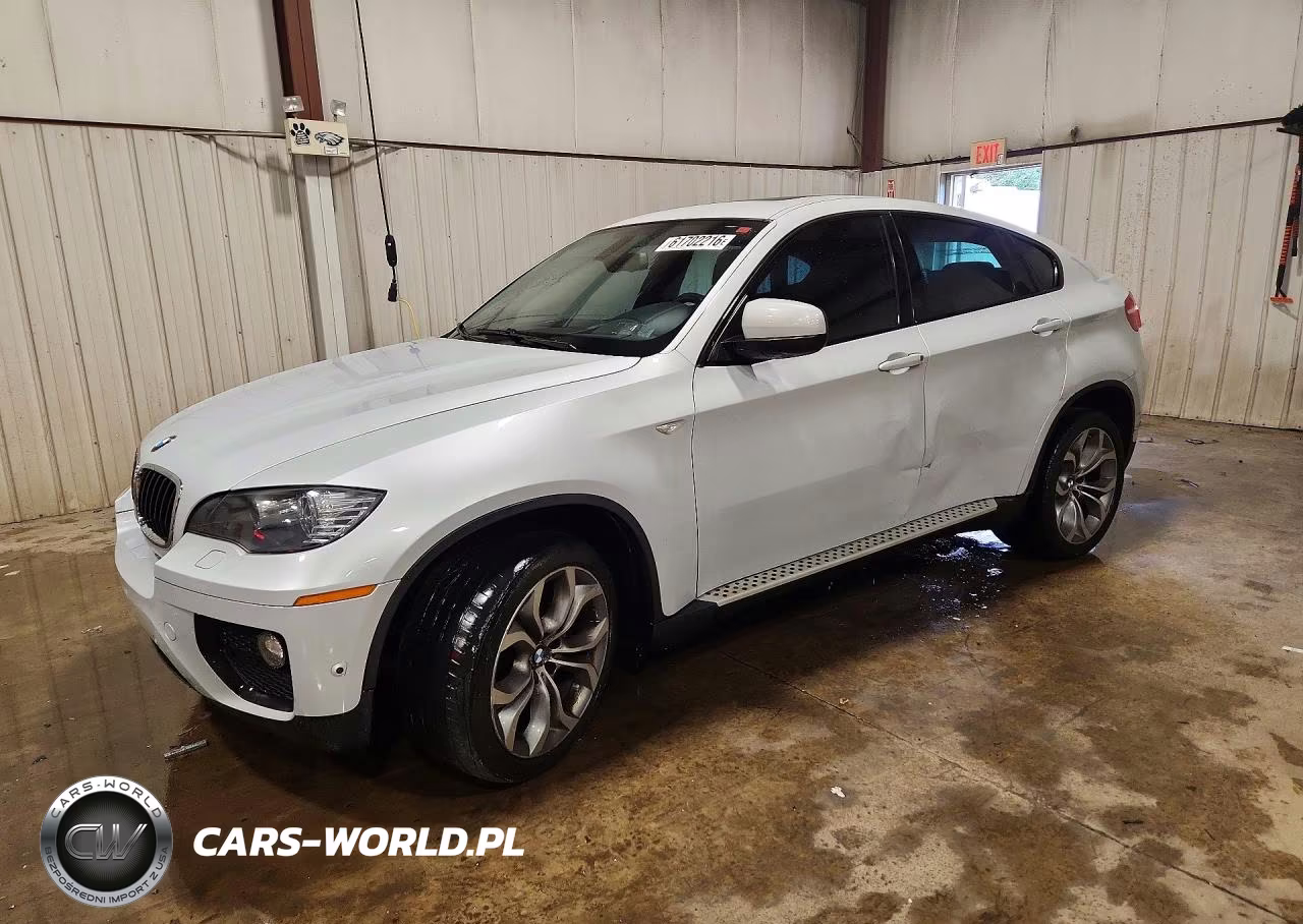 2013 BMW X6 xDrive35I