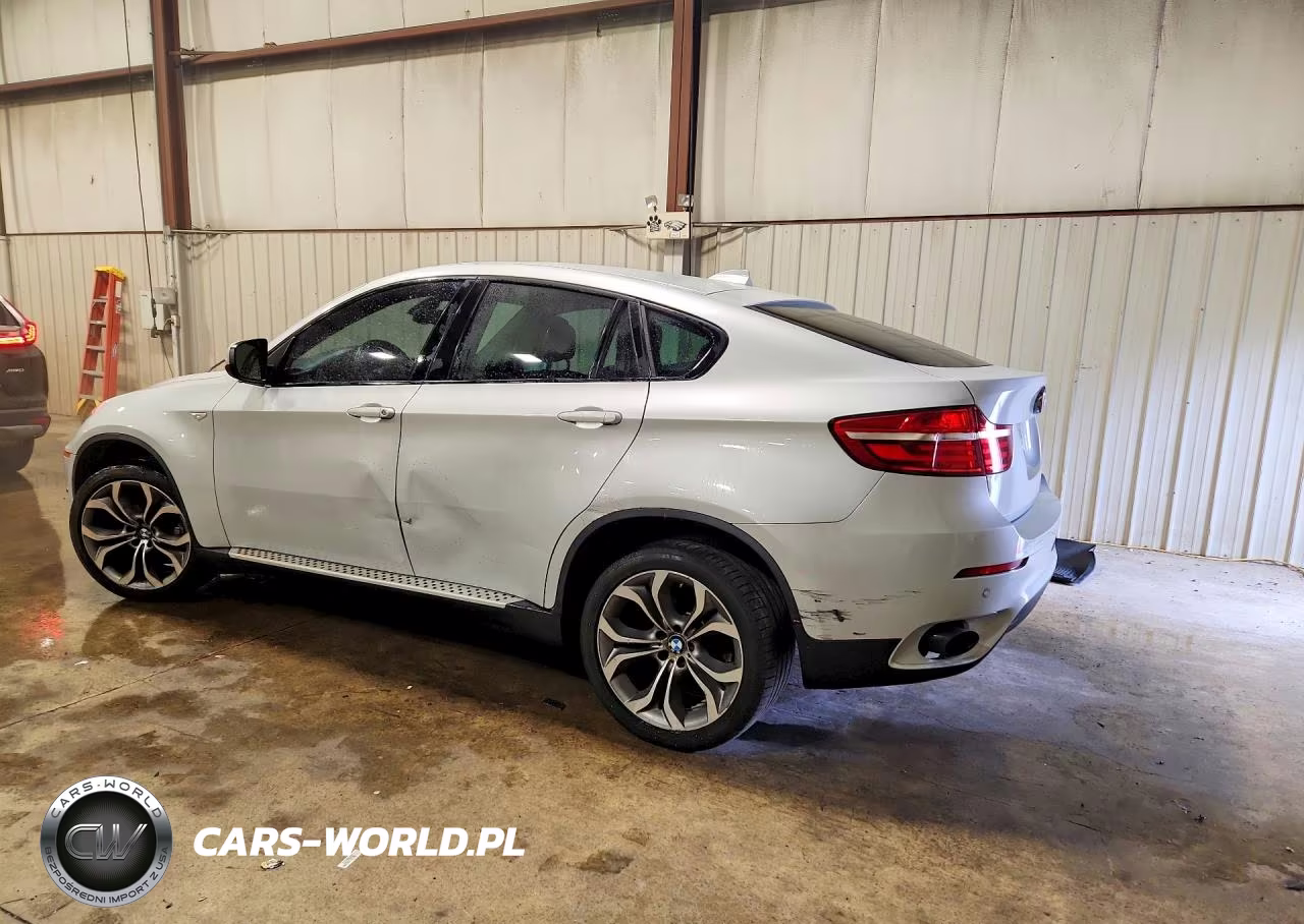 2013 BMW X6 xDrive35I VIN:5UXFG2C53DL786632 - 2