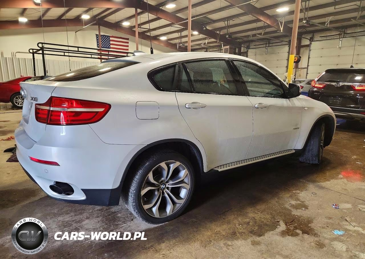 2013 BMW X6 xDrive35I VIN:5UXFG2C53DL786632 - 3