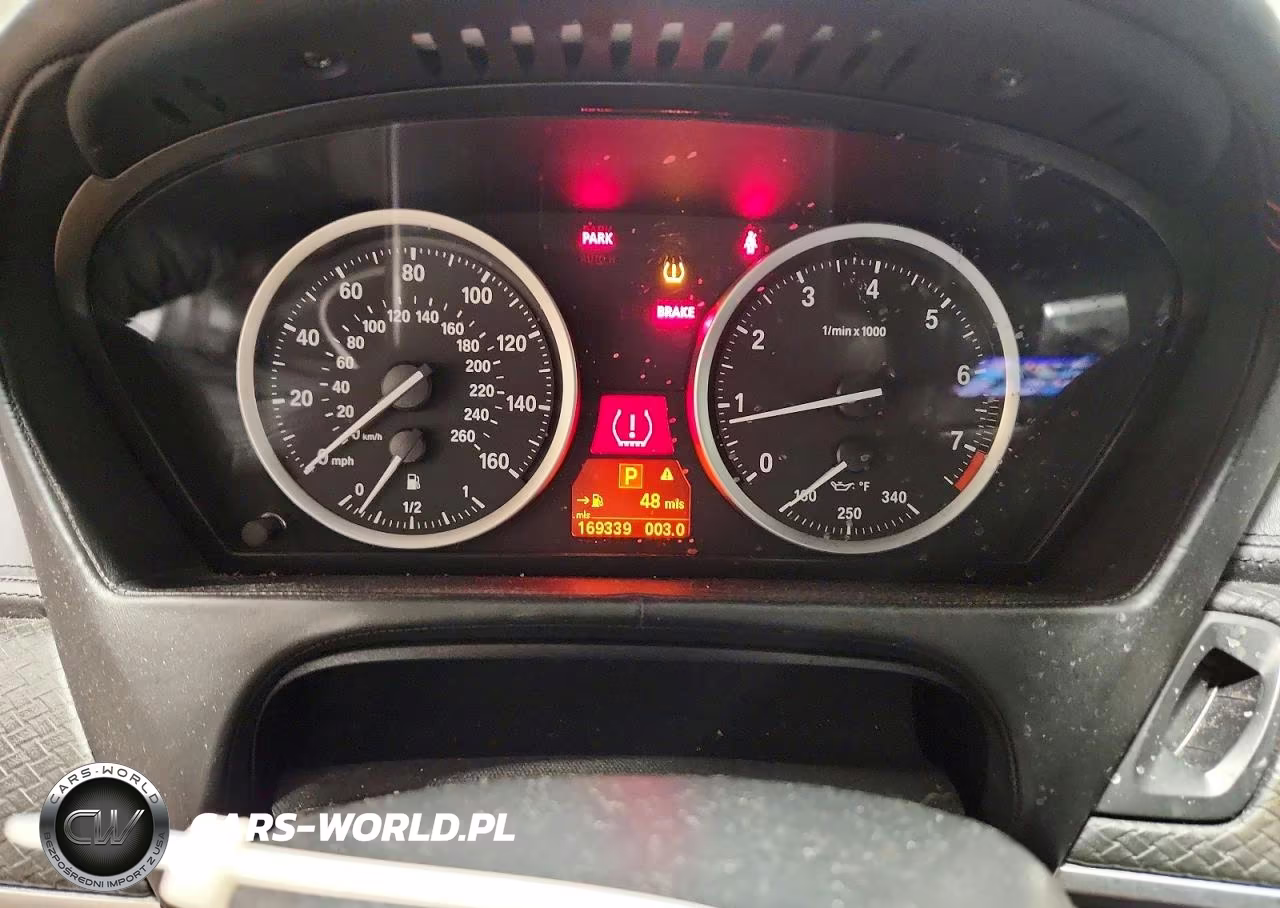 2013 BMW X6 xDrive35I VIN:5UXFG2C53DL786632 - 9