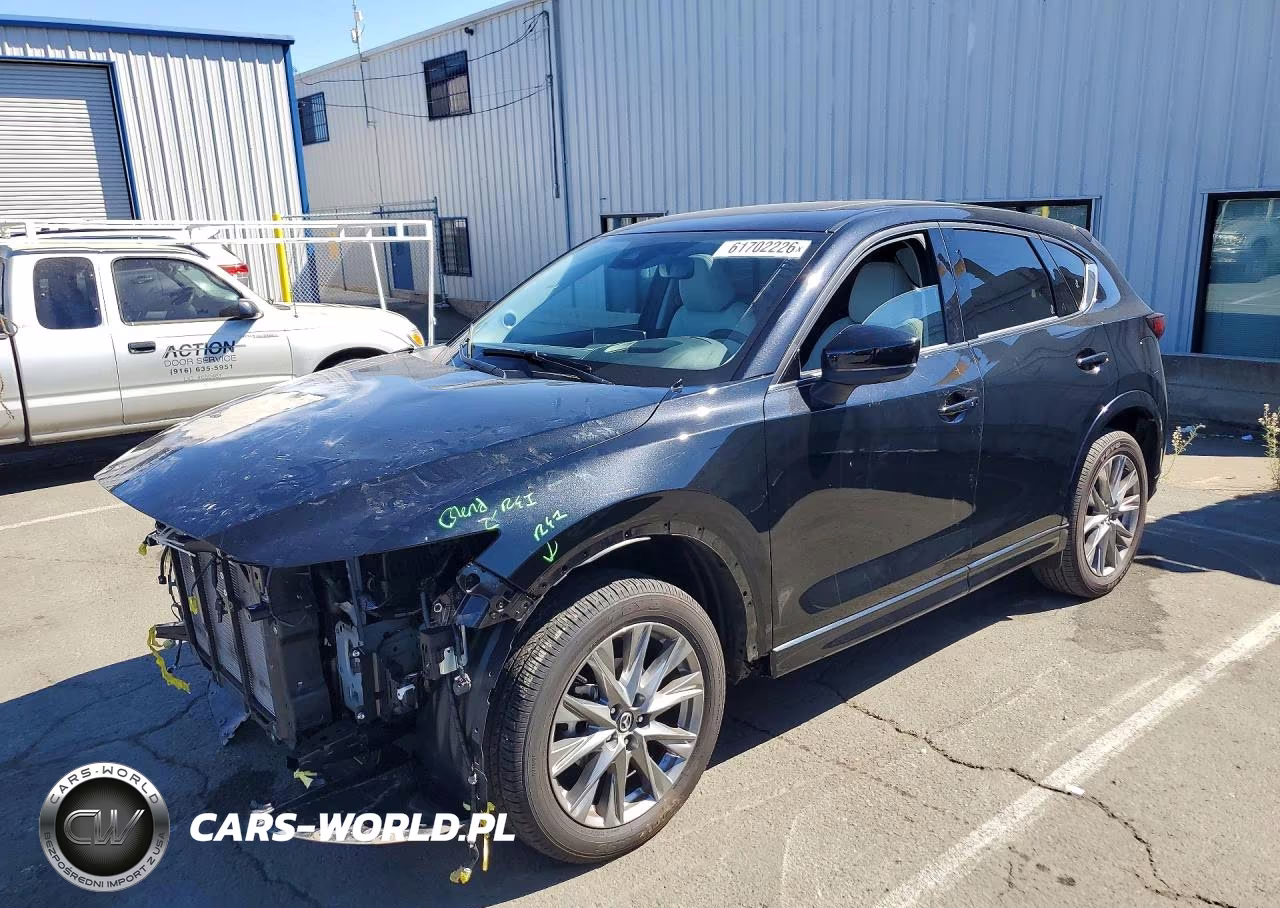 2025 Mazda Cx-5 Premium Plus