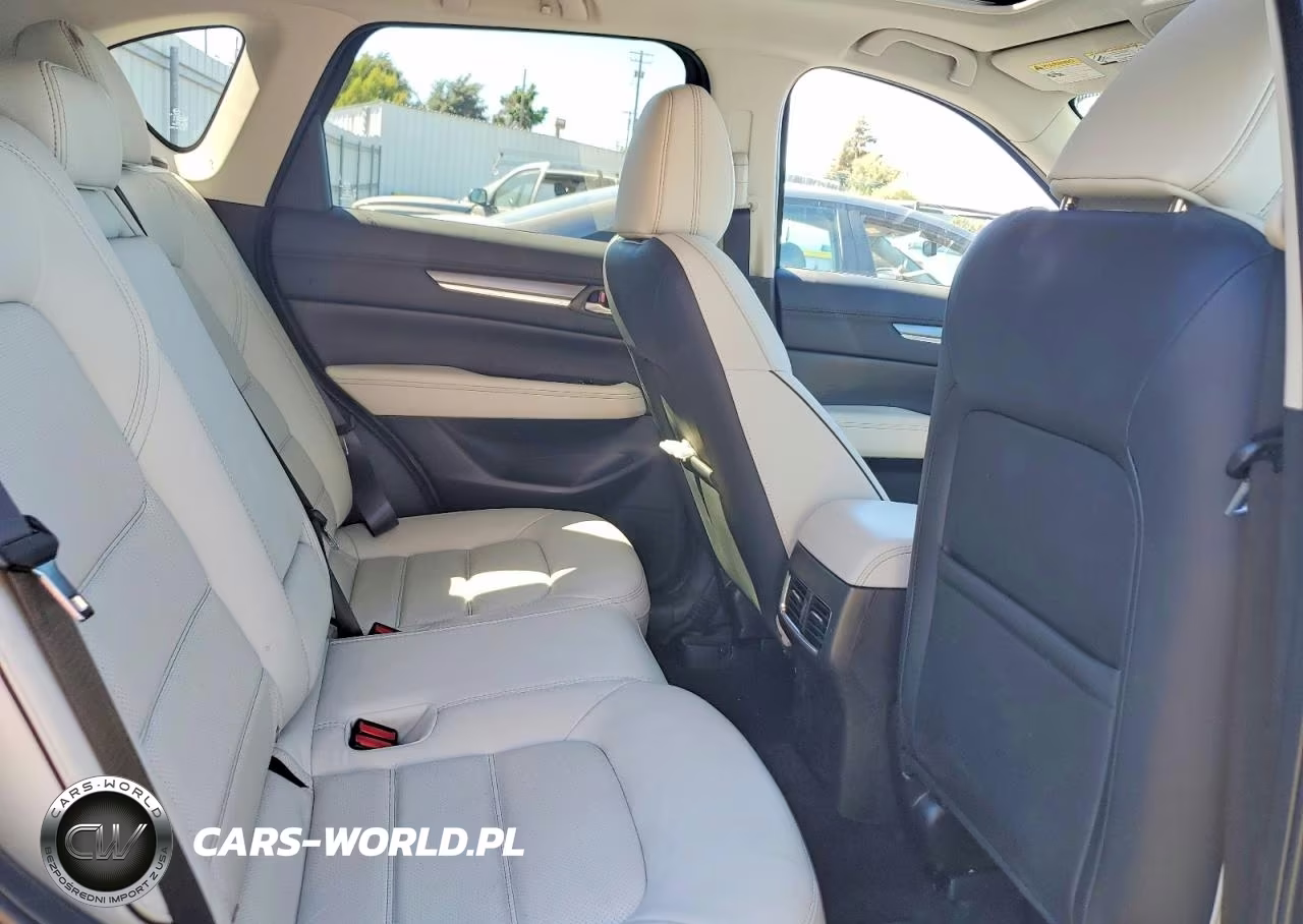 2025 Mazda Cx-5 Premium Plus VIN:JM3KFBEM5S0635692 - 10
