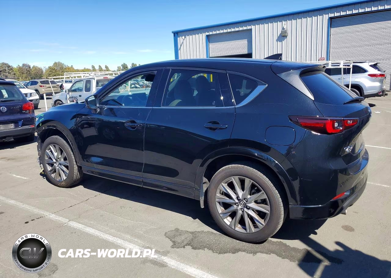 2025 Mazda Cx-5 Premium Plus VIN:JM3KFBEM5S0635692 - 2
