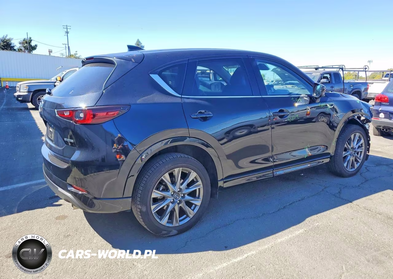 2025 Mazda Cx-5 Premium Plus VIN:JM3KFBEM5S0635692 - 3