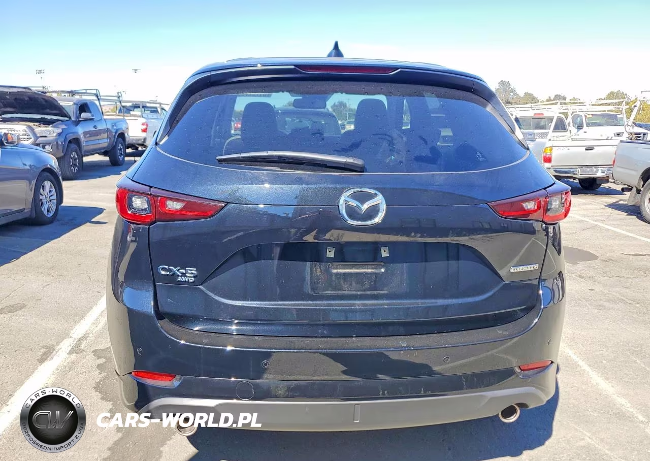 2025 Mazda Cx-5 Premium Plus VIN:JM3KFBEM5S0635692 - 6