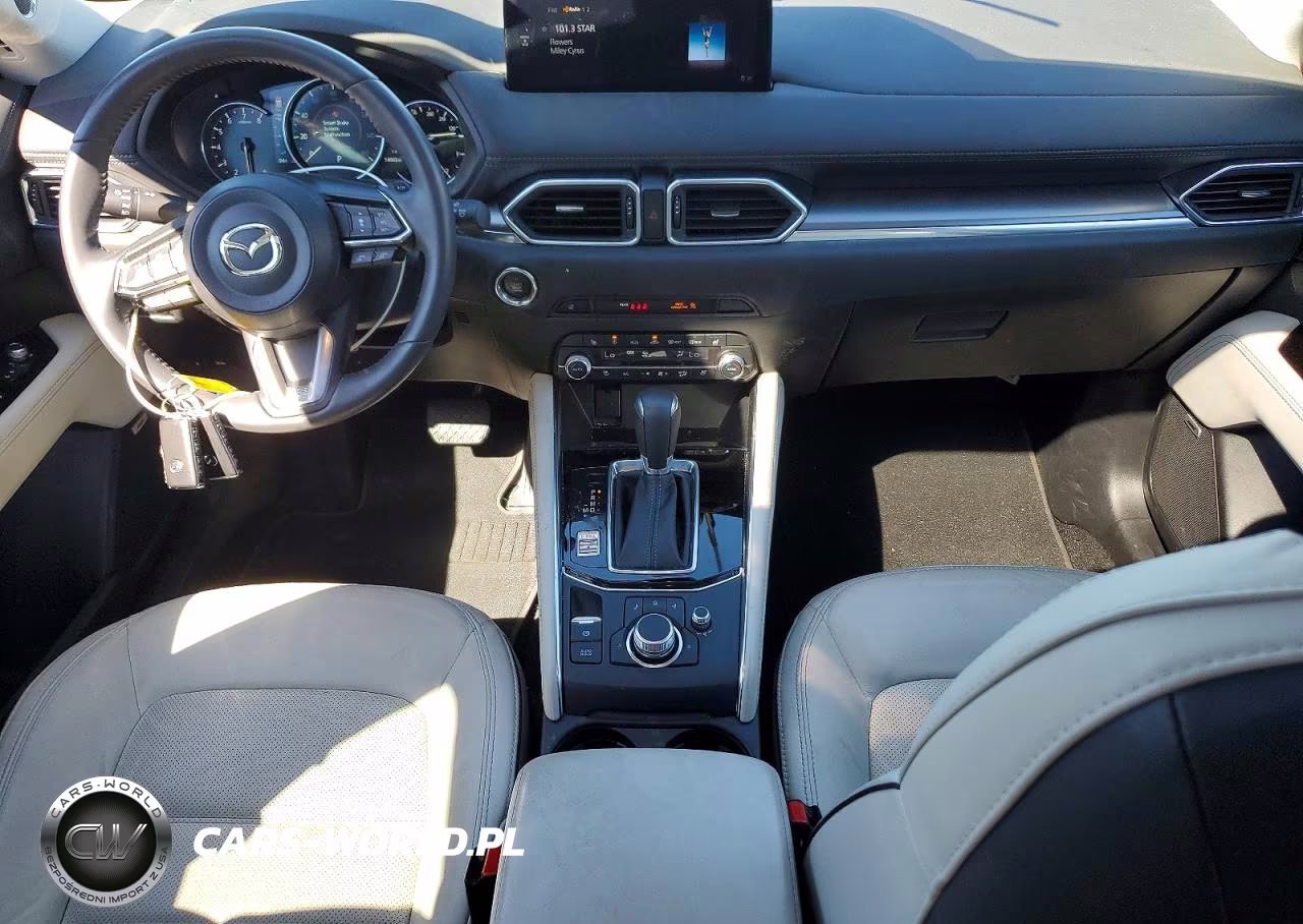 2025 Mazda Cx-5 Premium Plus VIN:JM3KFBEM5S0635692 - 8