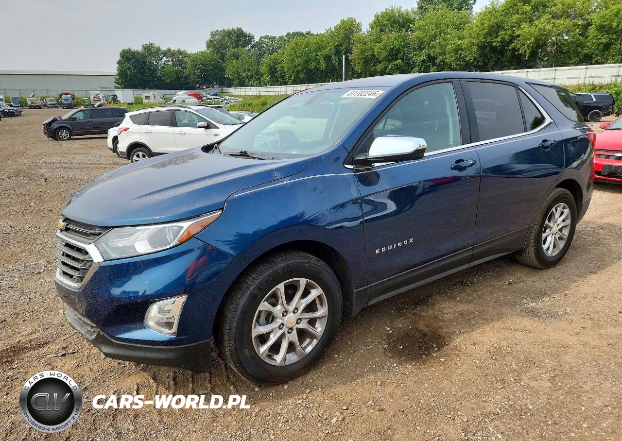 2019 Chevrolet Equinox Lt – zdjęcie 1 z 13