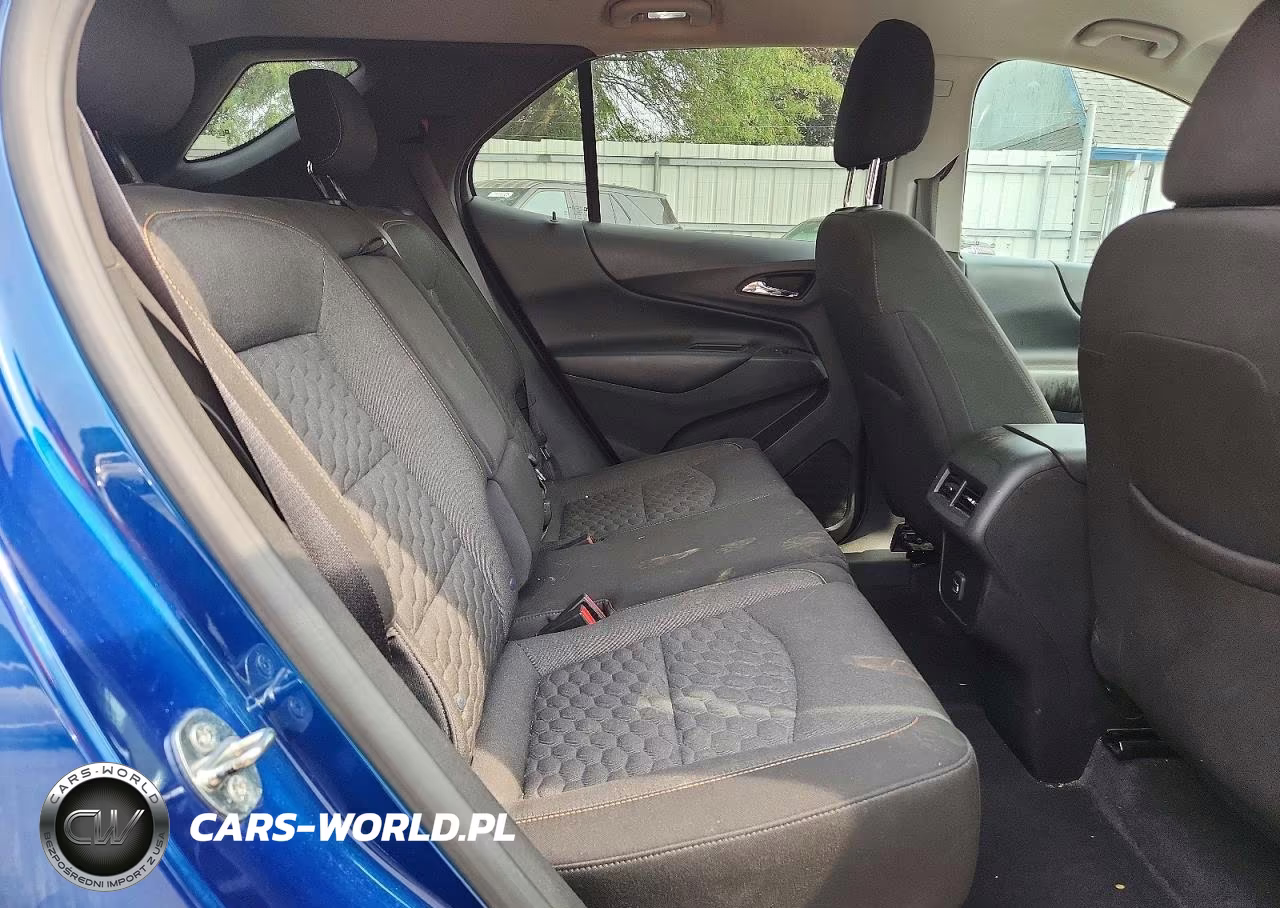 2019 Chevrolet Equinox Lt VIN:3GNAXKEV0KL121236 - 11