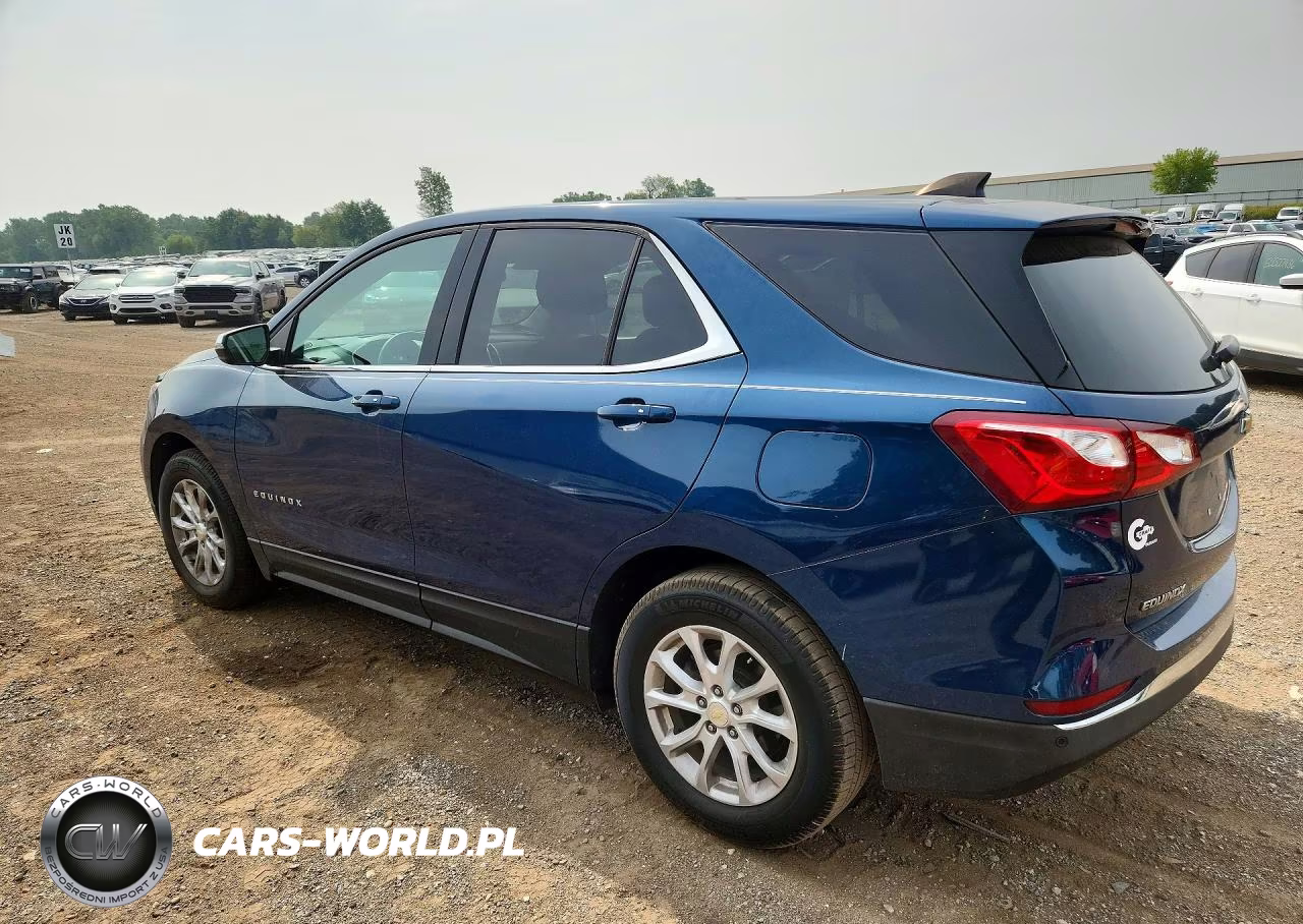 2019 Chevrolet Equinox Lt VIN:3GNAXKEV0KL121236 - 2