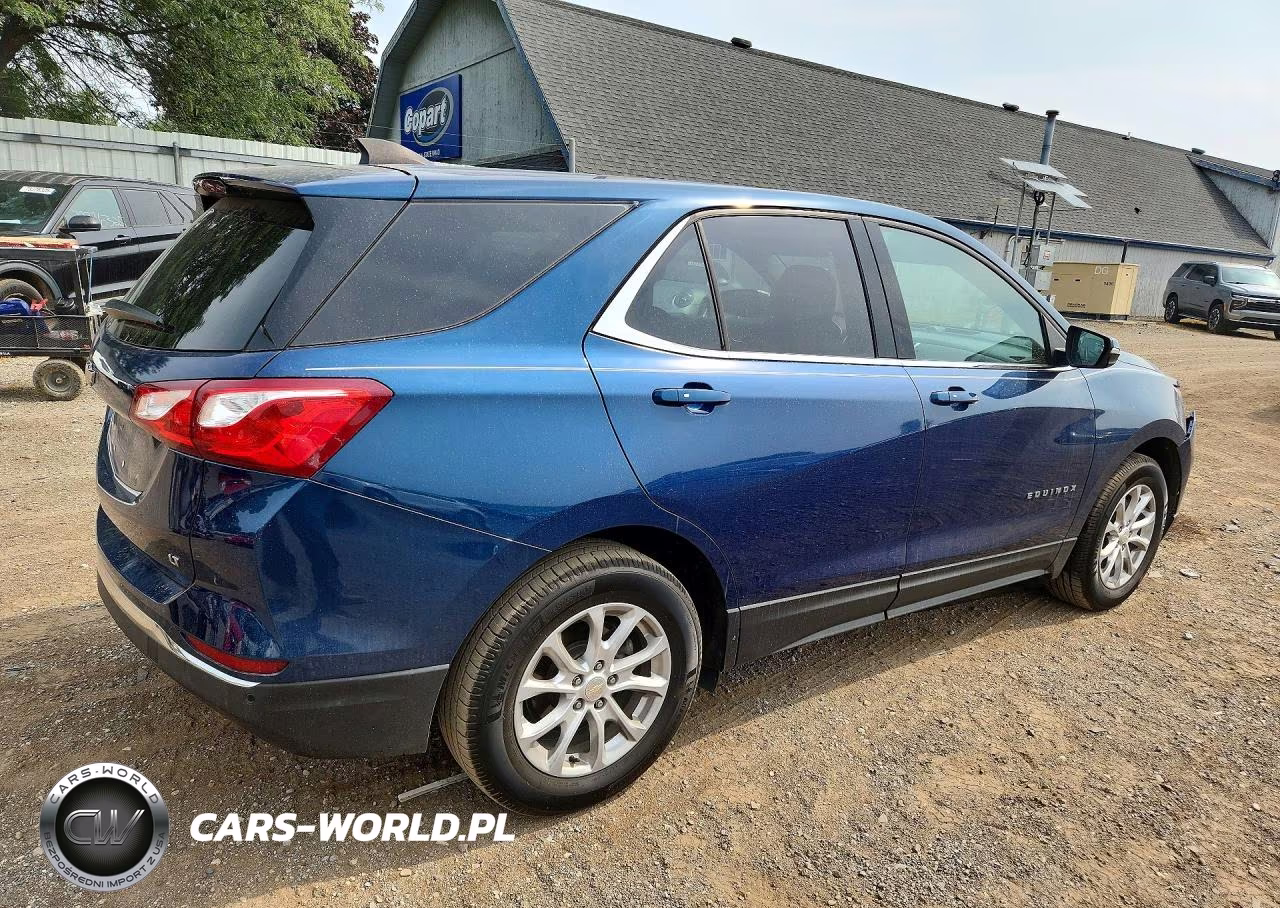 2019 Chevrolet Equinox Lt VIN:3GNAXKEV0KL121236 - 3