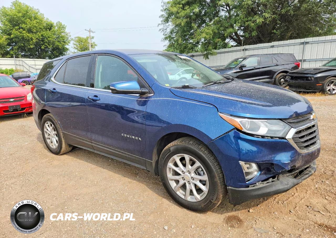 2019 Chevrolet Equinox Lt VIN:3GNAXKEV0KL121236 - 4