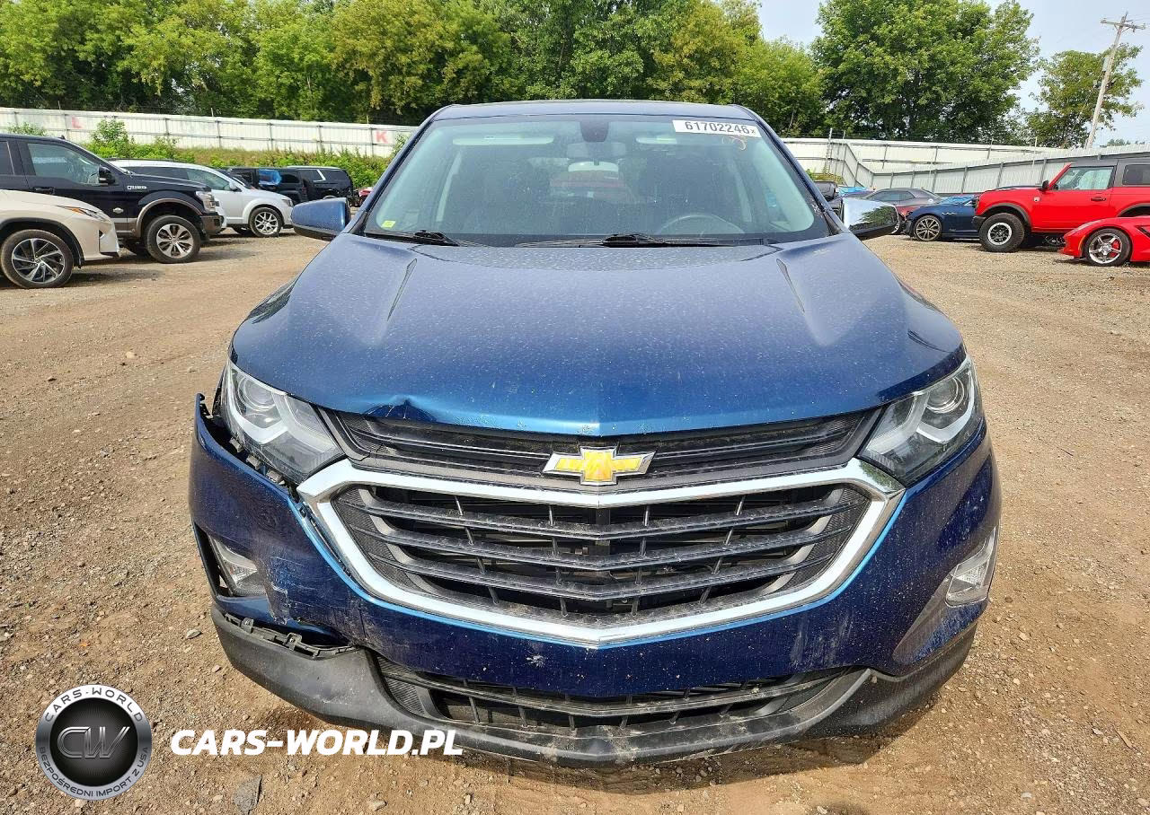 2019 Chevrolet Equinox Lt VIN:3GNAXKEV0KL121236 - 5