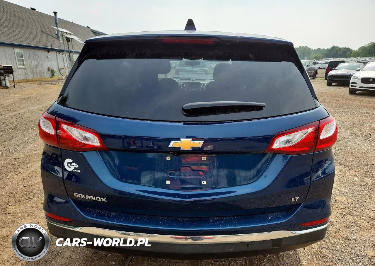 2019 Chevrolet Equinox Lt VIN:3GNAXKEV0KL121236 - 6