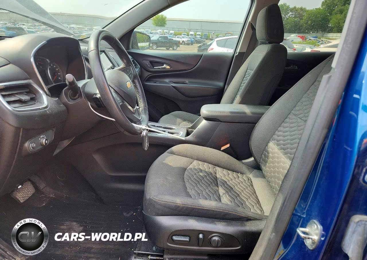 2019 Chevrolet Equinox Lt VIN:3GNAXKEV0KL121236 - 7