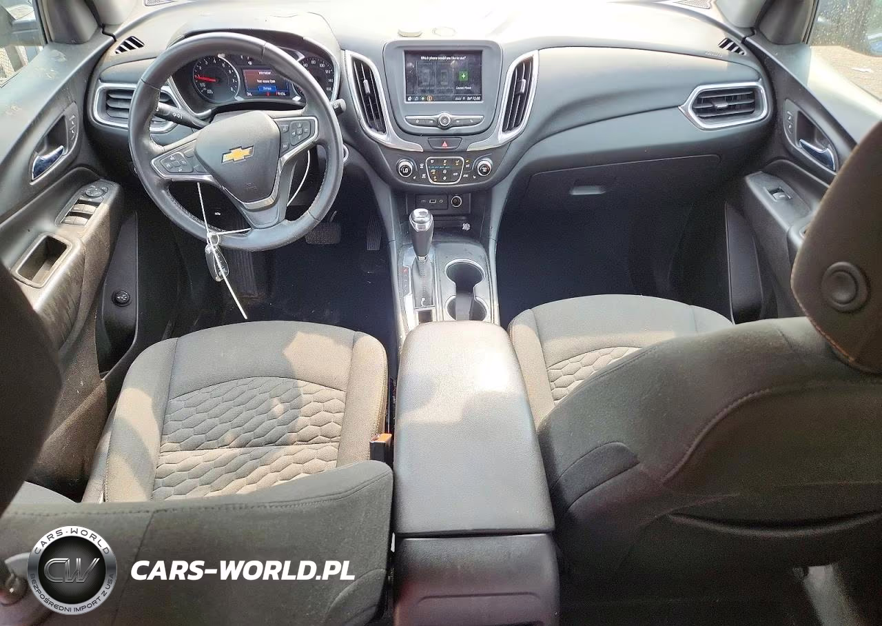 2019 Chevrolet Equinox Lt VIN:3GNAXKEV0KL121236 - 8