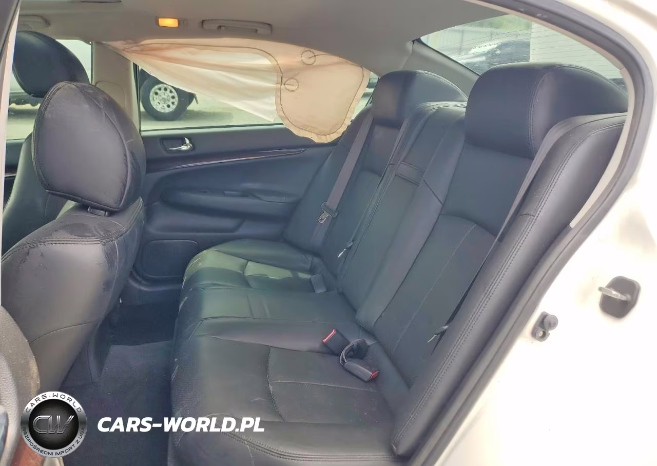 2012 Infiniti G37 Sedan X VIN:JN1CV6AR6CM672157 - 10