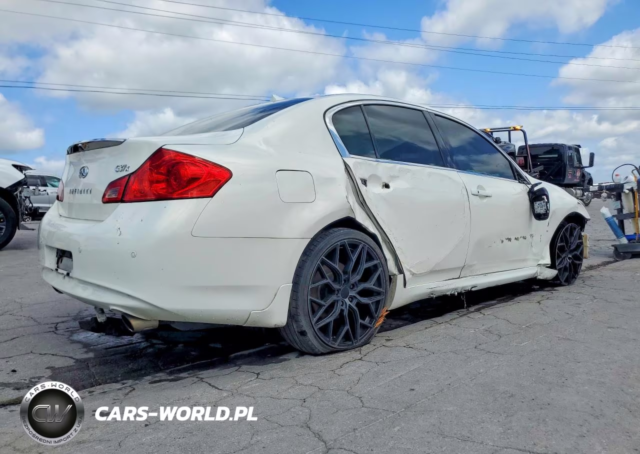 2012 Infiniti G37 Sedan X VIN:JN1CV6AR6CM672157 - 3