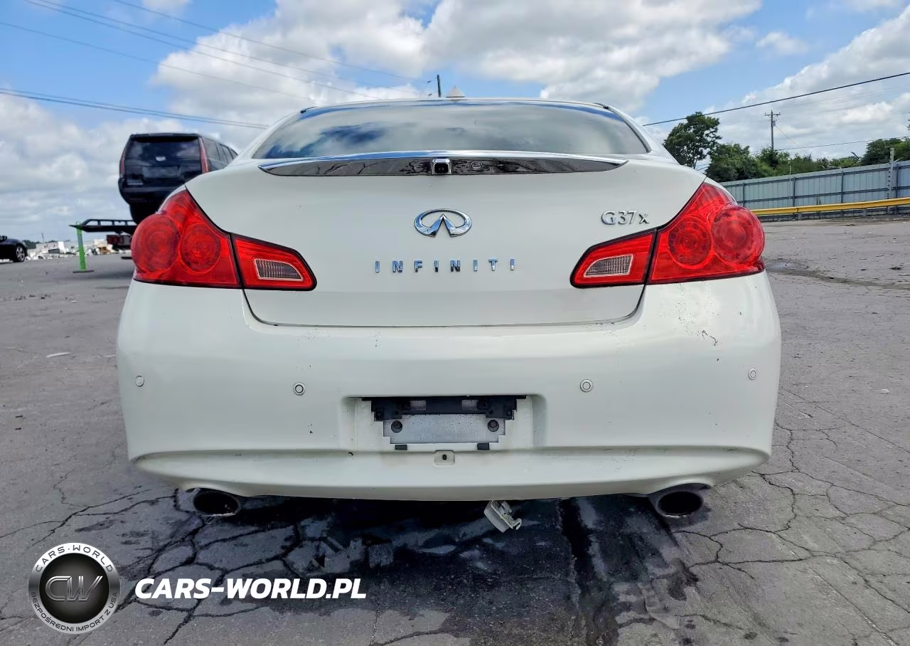 2012 Infiniti G37 Sedan X VIN:JN1CV6AR6CM672157 - 6