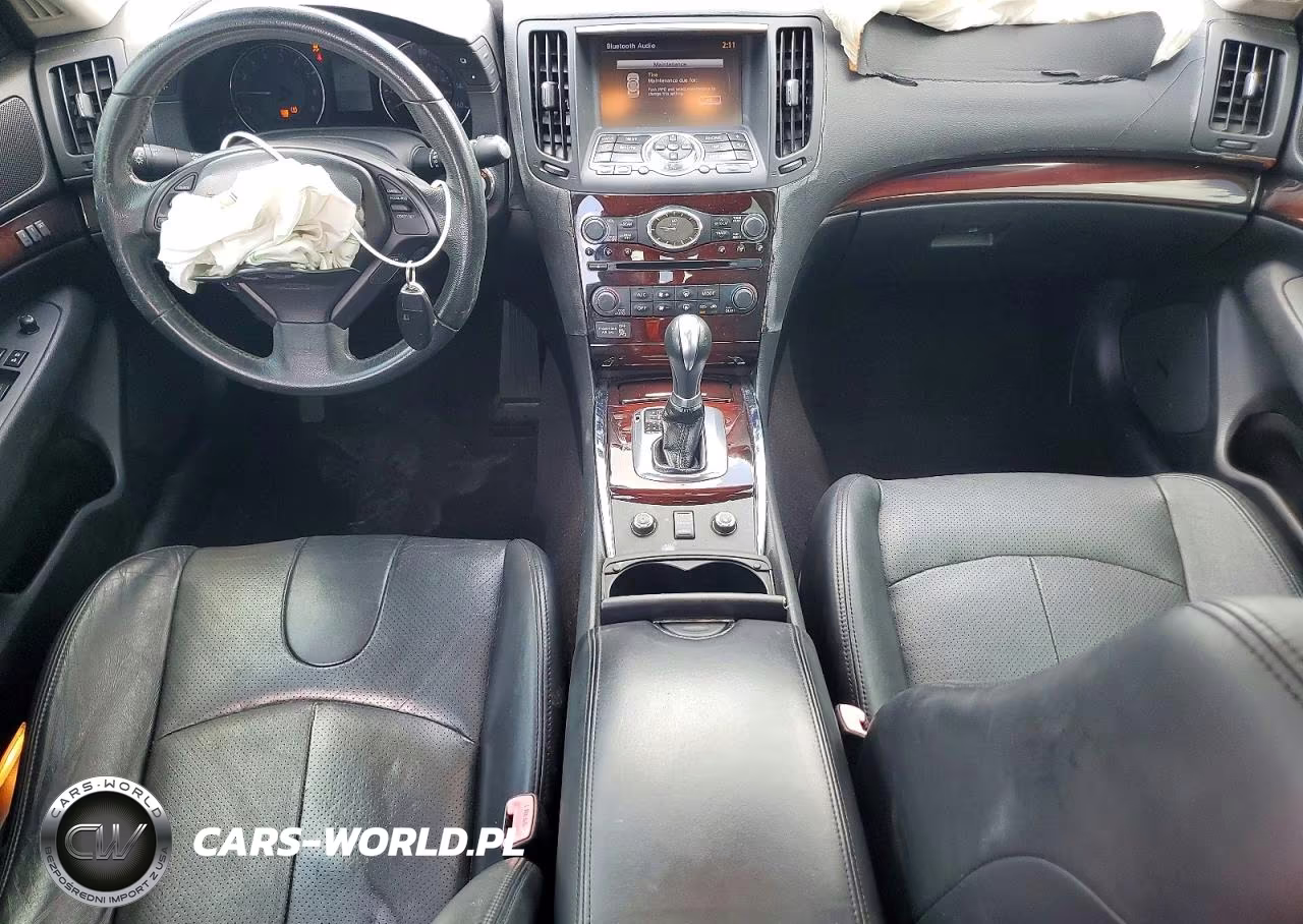 2012 Infiniti G37 Sedan X VIN:JN1CV6AR6CM672157 - 8