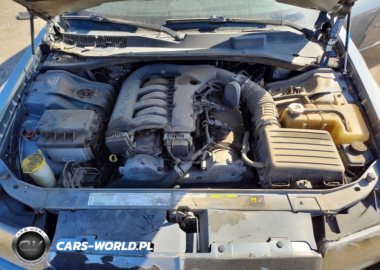 2006 Chrysler 300 Touring VIN:2C3KA53G26H352758 - 11