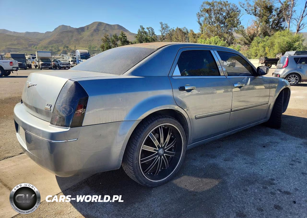 2006 Chrysler 300 Touring VIN:2C3KA53G26H352758 - 3